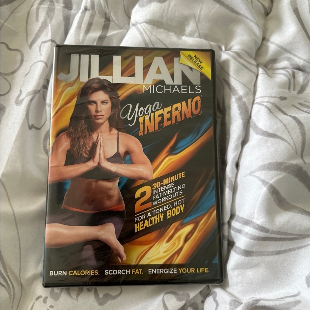 Jillian Michael inferno yoga DVD